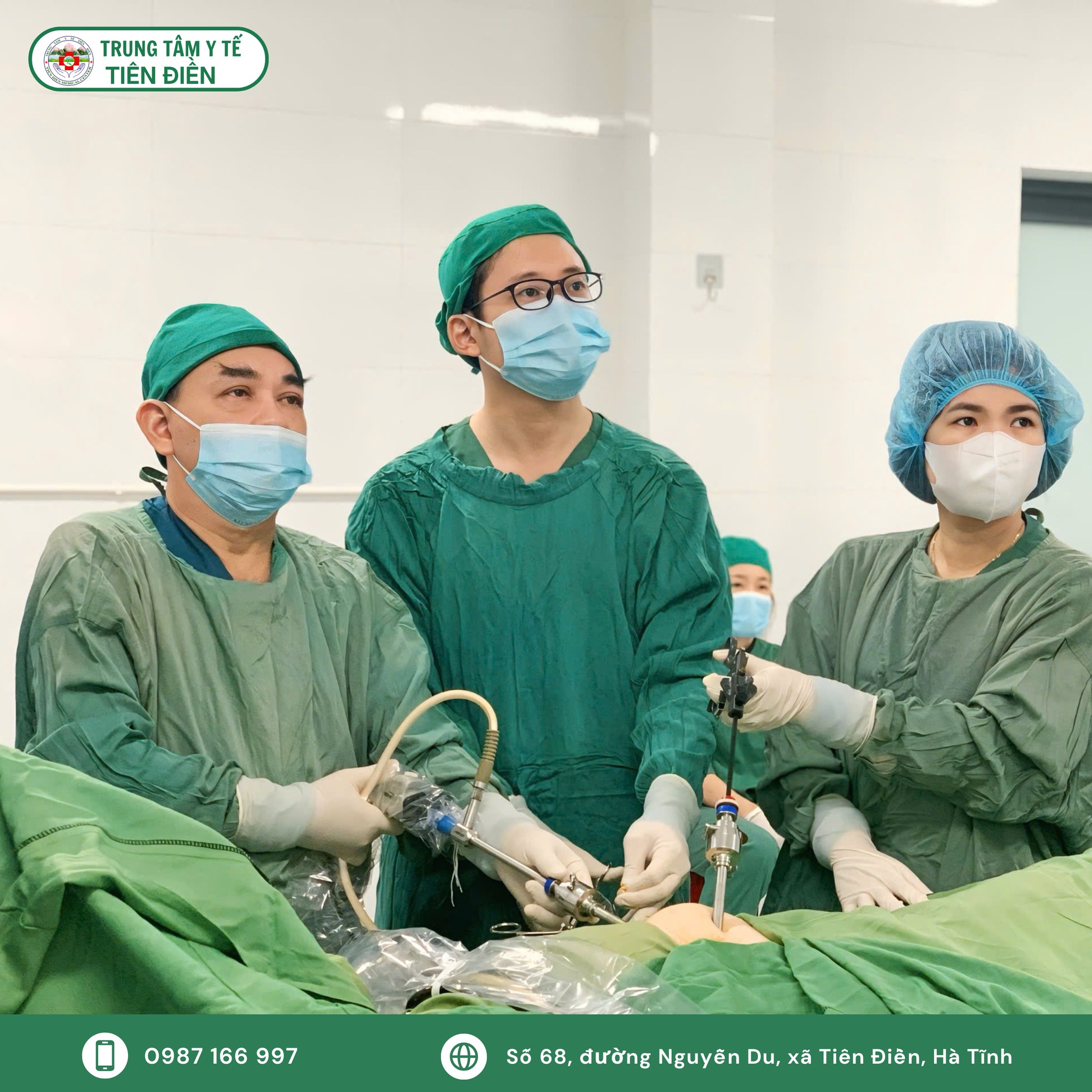 PHÁT HIỆN SỚM, XỬ LÝ NHANH: MỘT CA VIÊM RUỘT THỪA ĐƯỢC CỨU KỊP THỜI TẠI TTYT TIÊN ĐIỀN